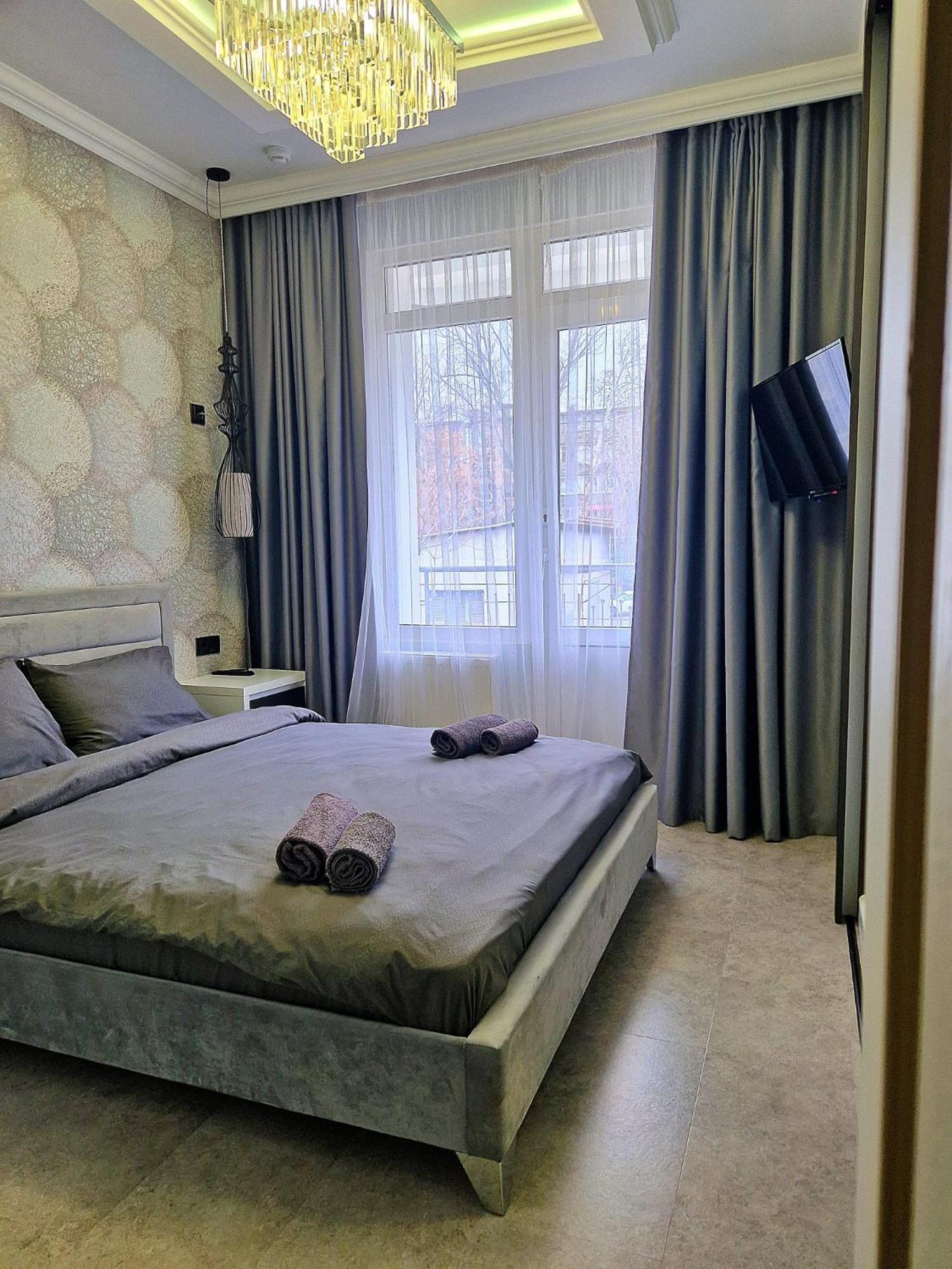 White House Aparthotel Balti Bilik gambar